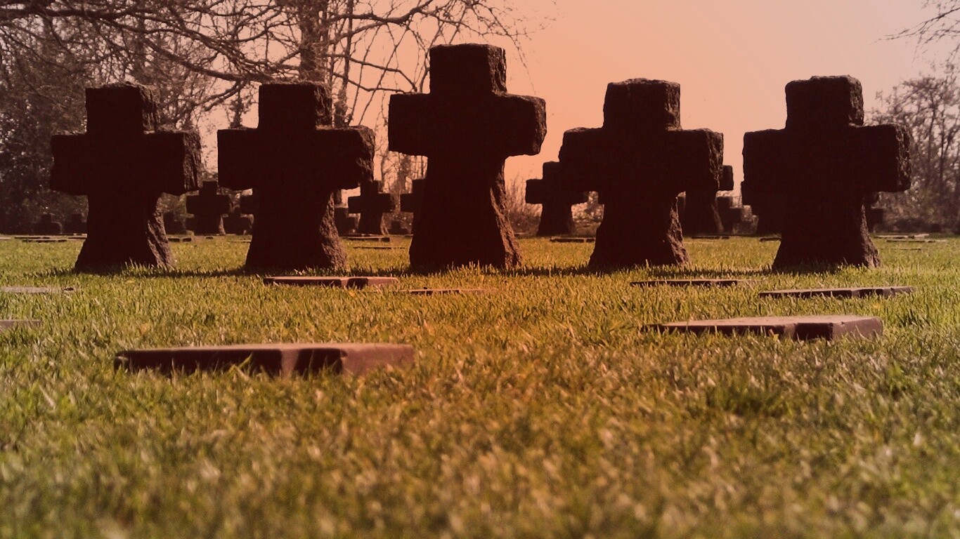 Кладбище обои