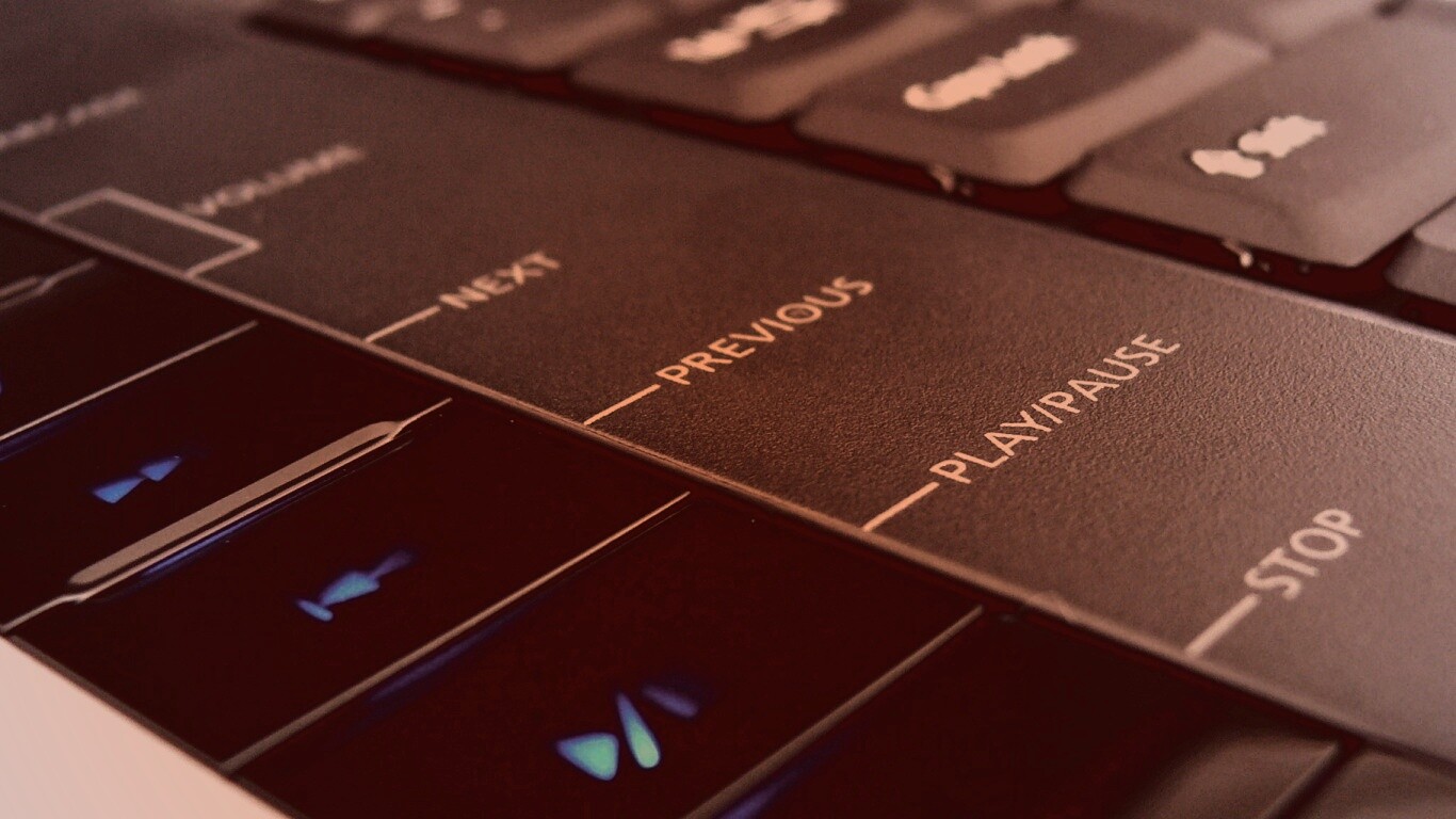 Кнопки ноутбука обои