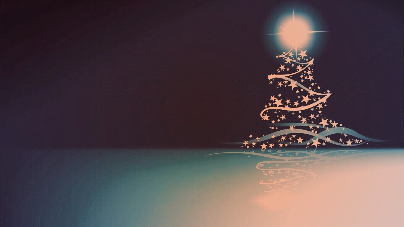 Ёлочка обои