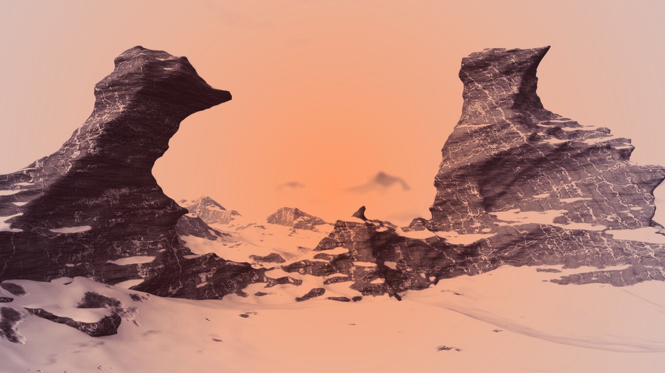 Ледяной мир обои