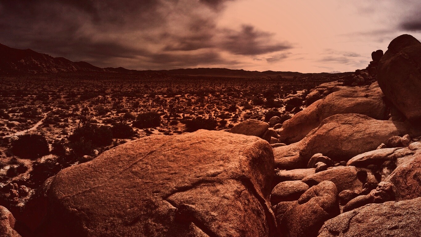 Пустыня Мохаве обои