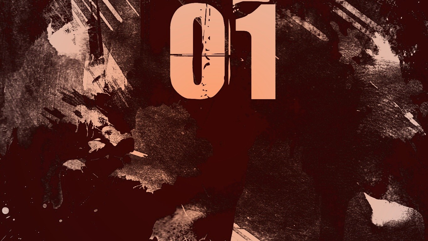 Всплески краски обои