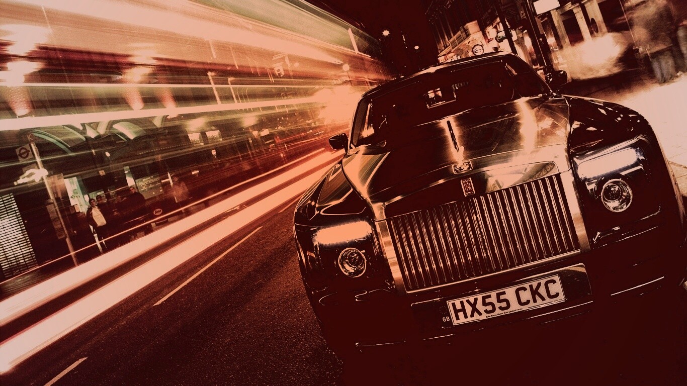 Ролс ройс фото обои