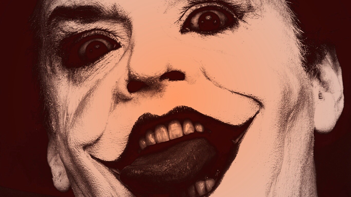 Джокер Джека Николсона обои