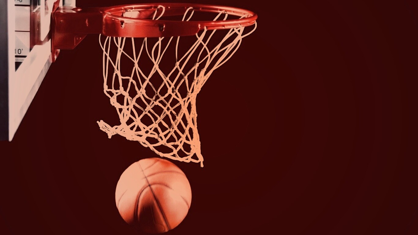 Баскетбольное кольцо обои