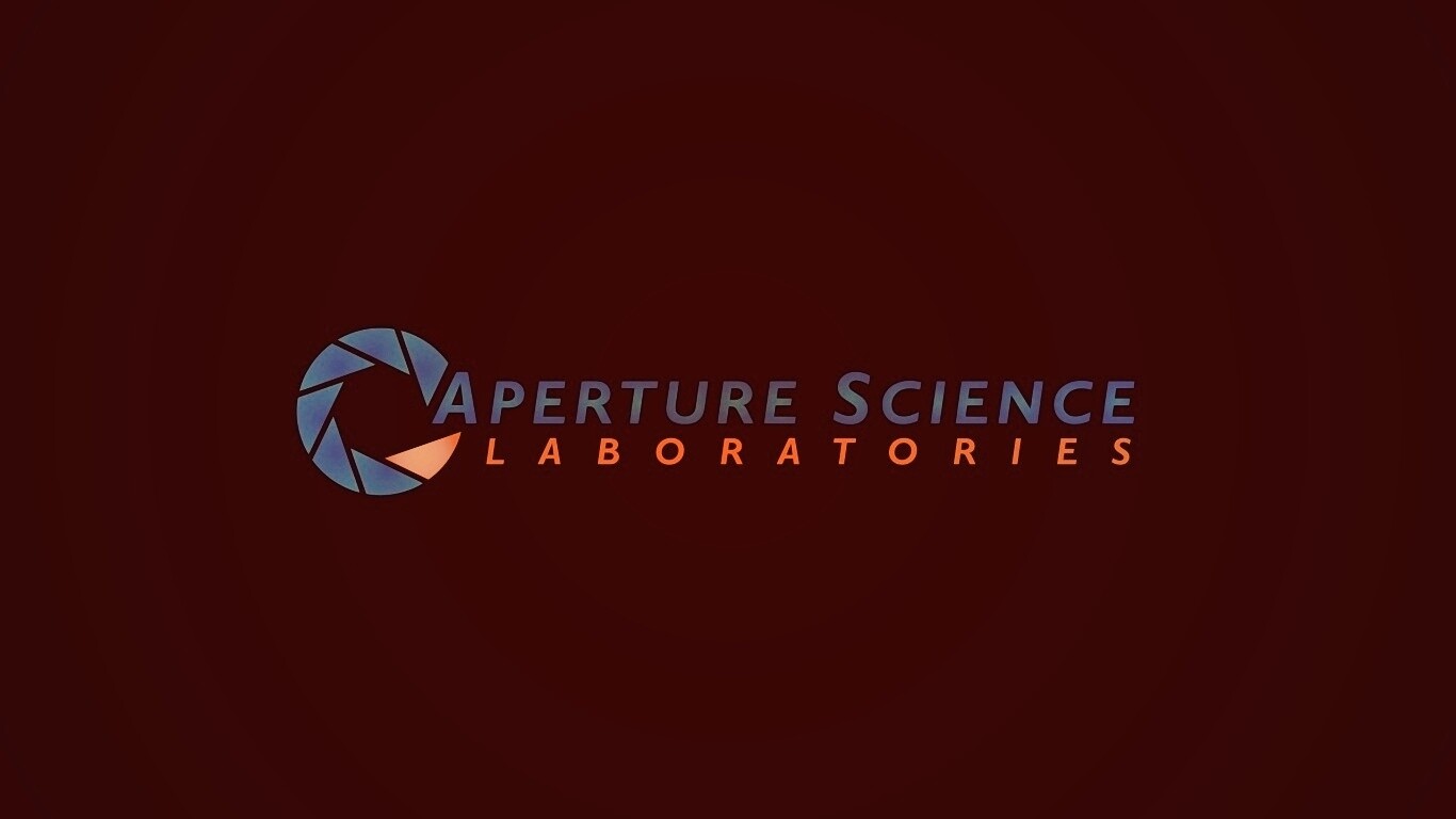 Aperture Science обои