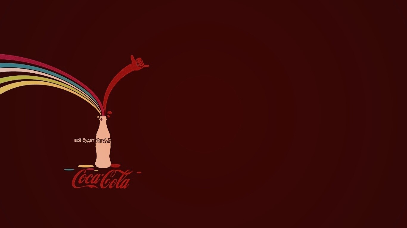 Всё будет coca-cola обои