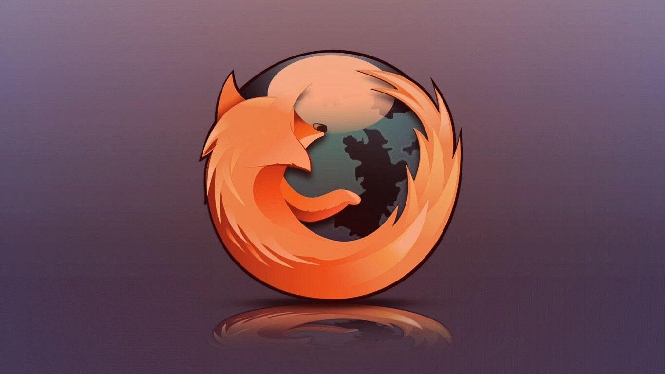Firefox обои