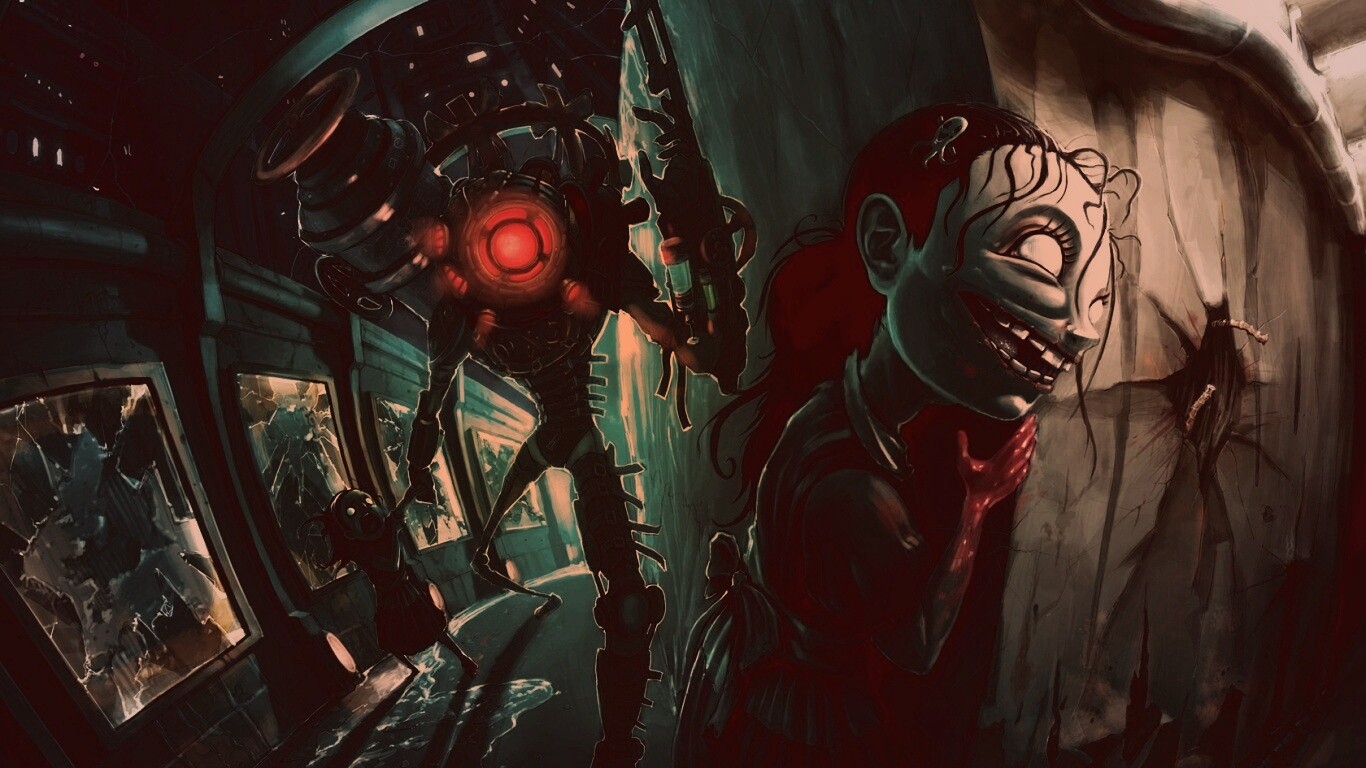 Фанарт Bioshock обои