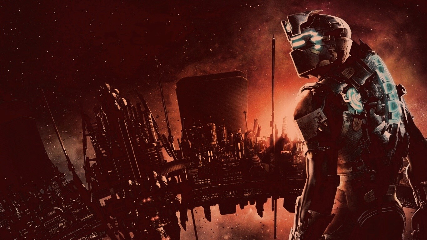 Айзек Кларк обои