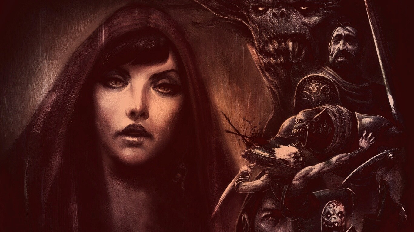 Морриган обои