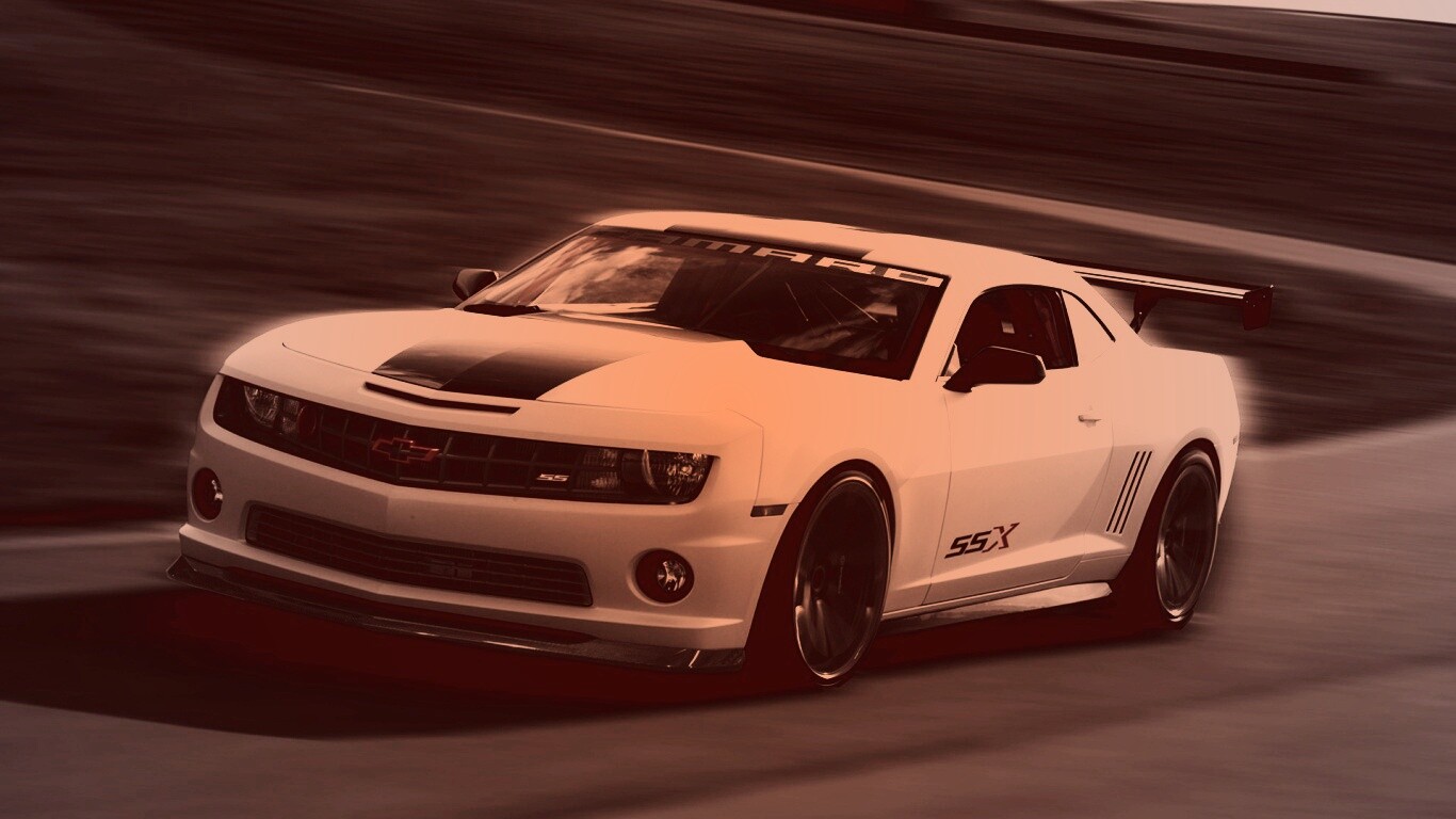 Chevrolet Camaro SSX Concept обои