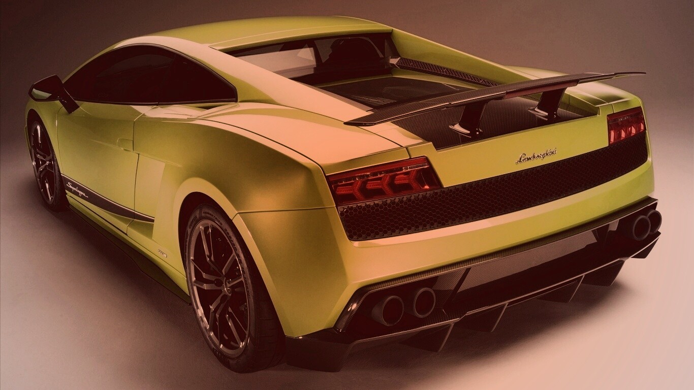 Lamborghini gallardo обои