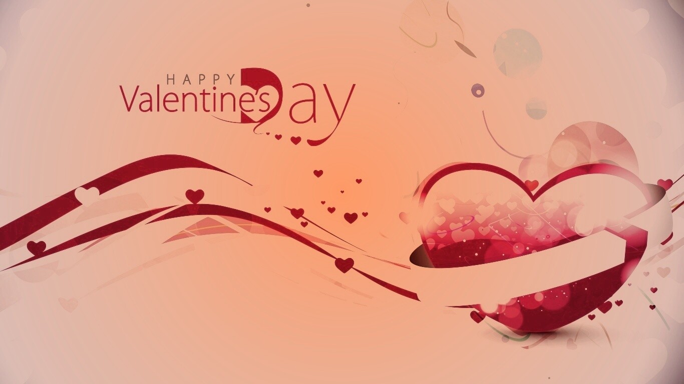 Валентинка обои