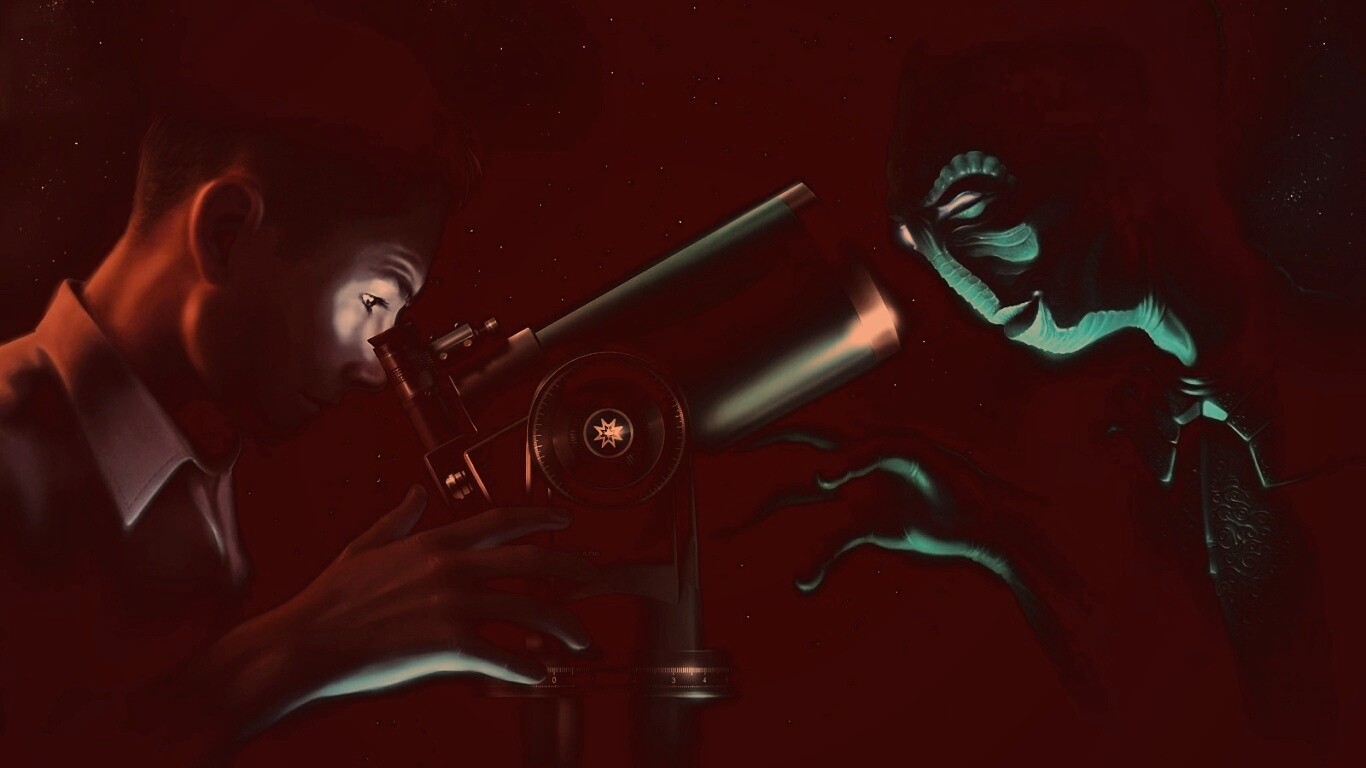 Наблюдатель обои