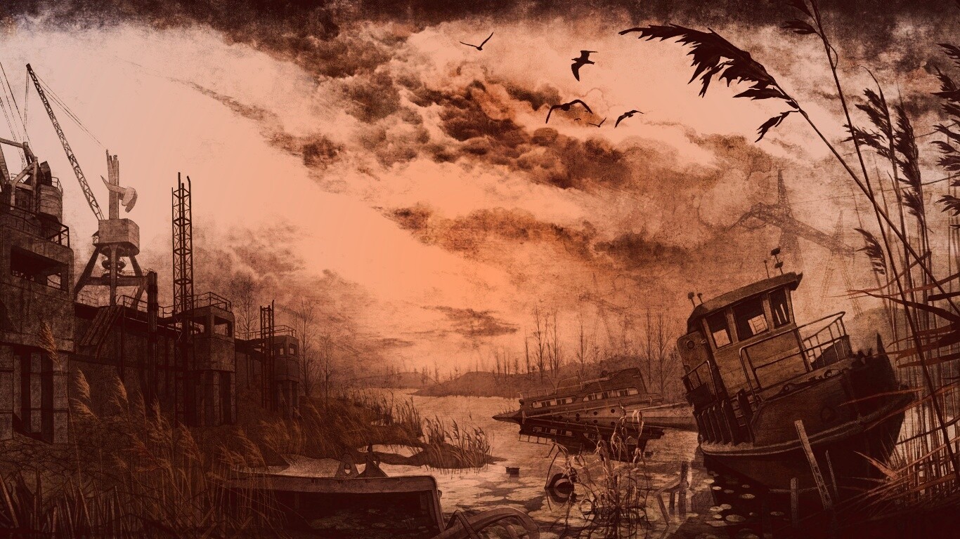 Вселенная сталкера обои