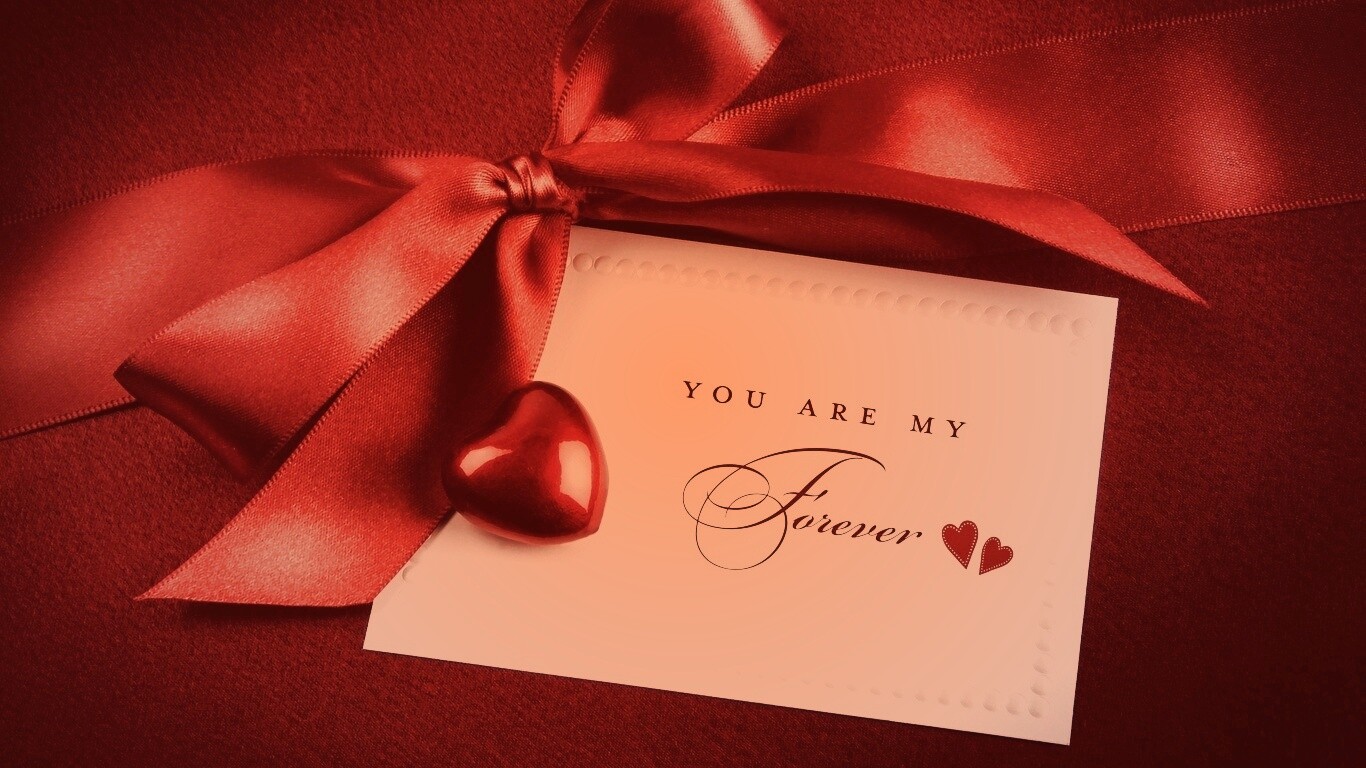 Ты — моя на вечно обои