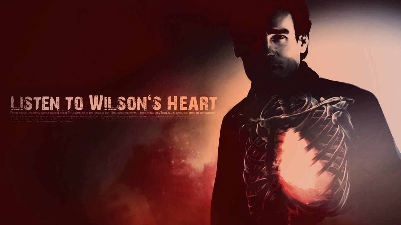 Слушая сердце Уилсона обои