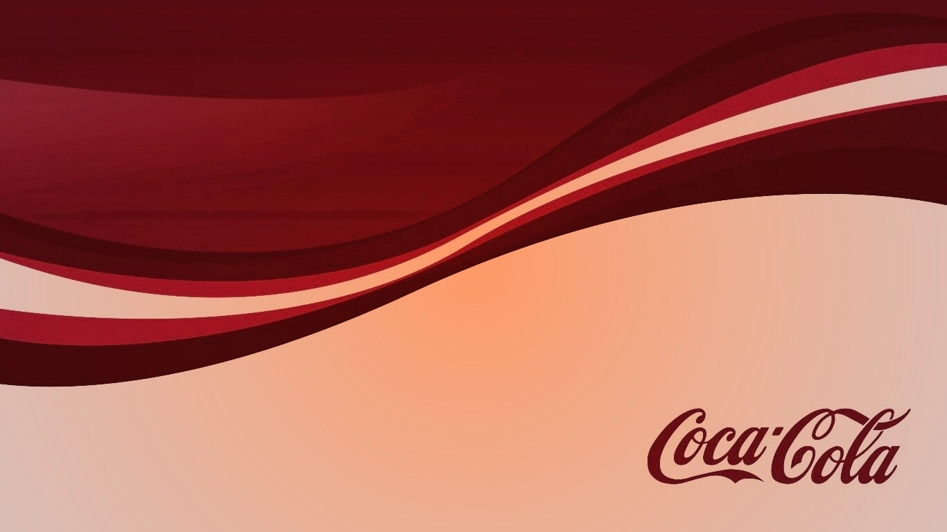 Официальные обои Coca-Cola обои
