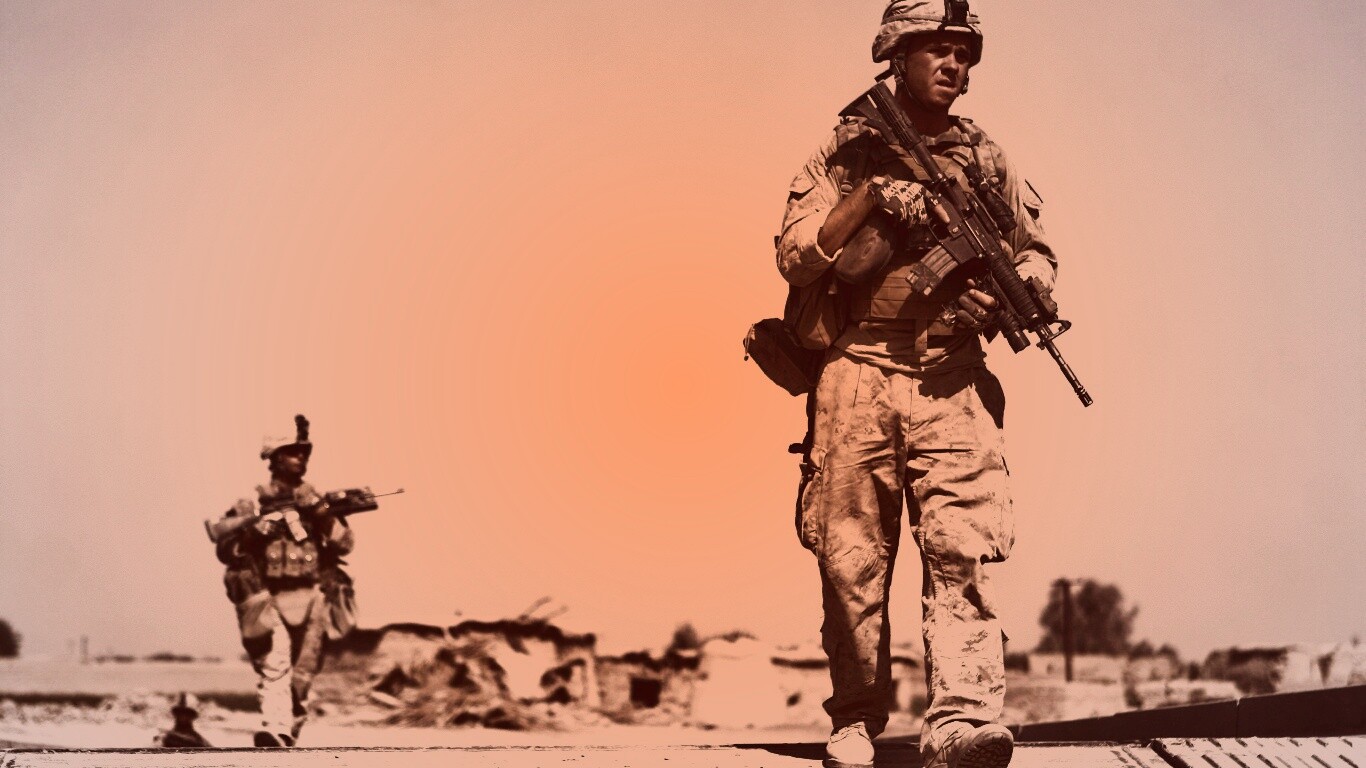 Солдаты обои