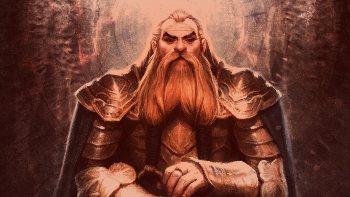 Король гномов обои