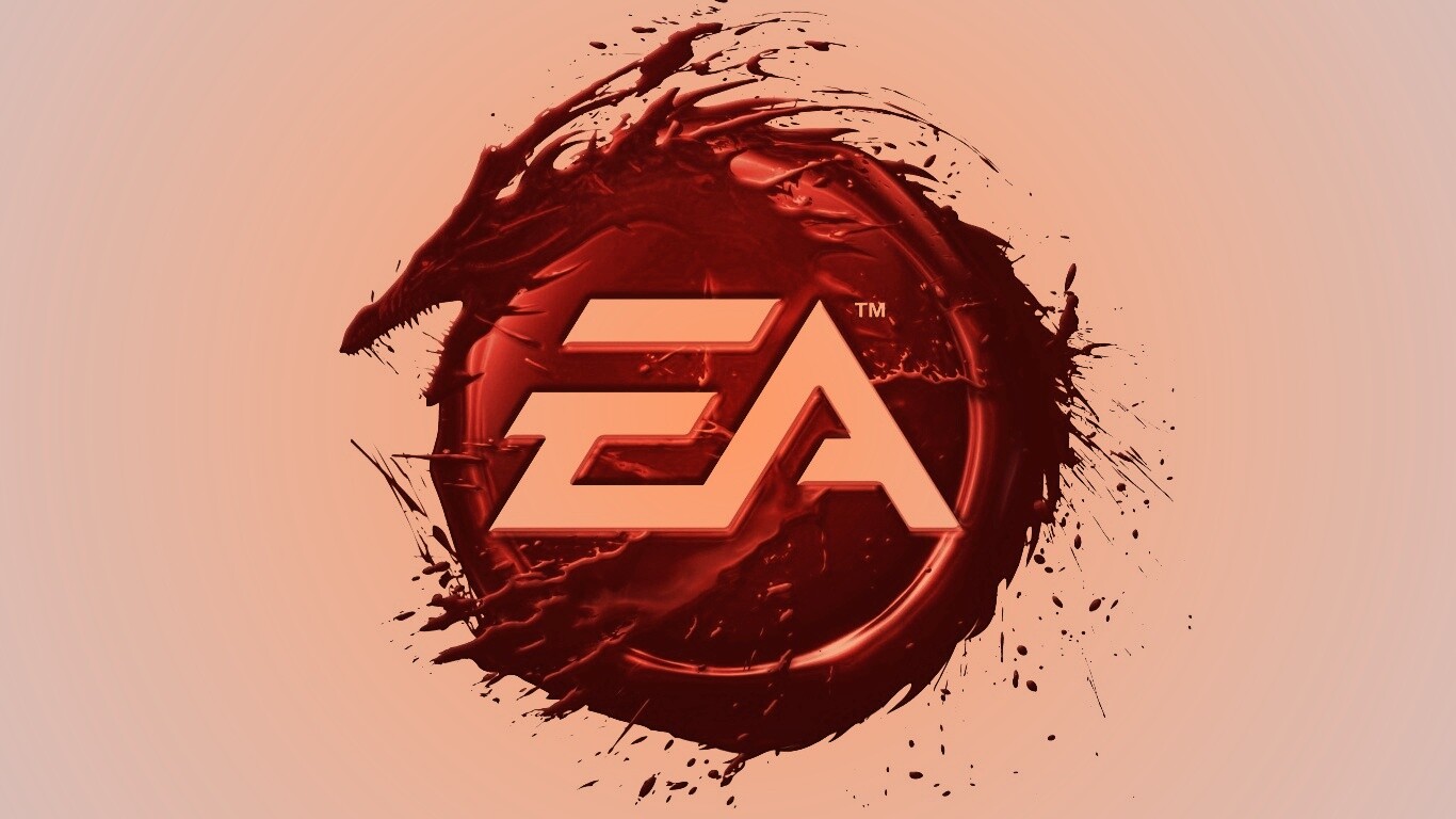 Логотип Electronic Arts из Dragon Age обои