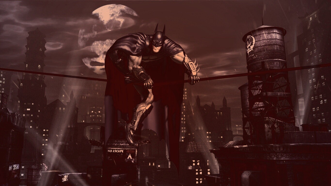 BATMAN: Arkham Asylum обои