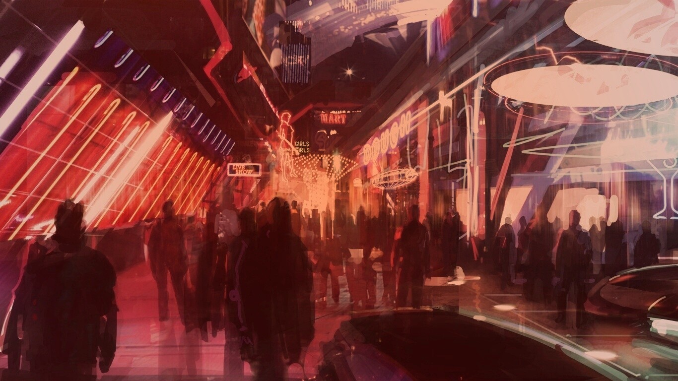 Бар на Омеге обои