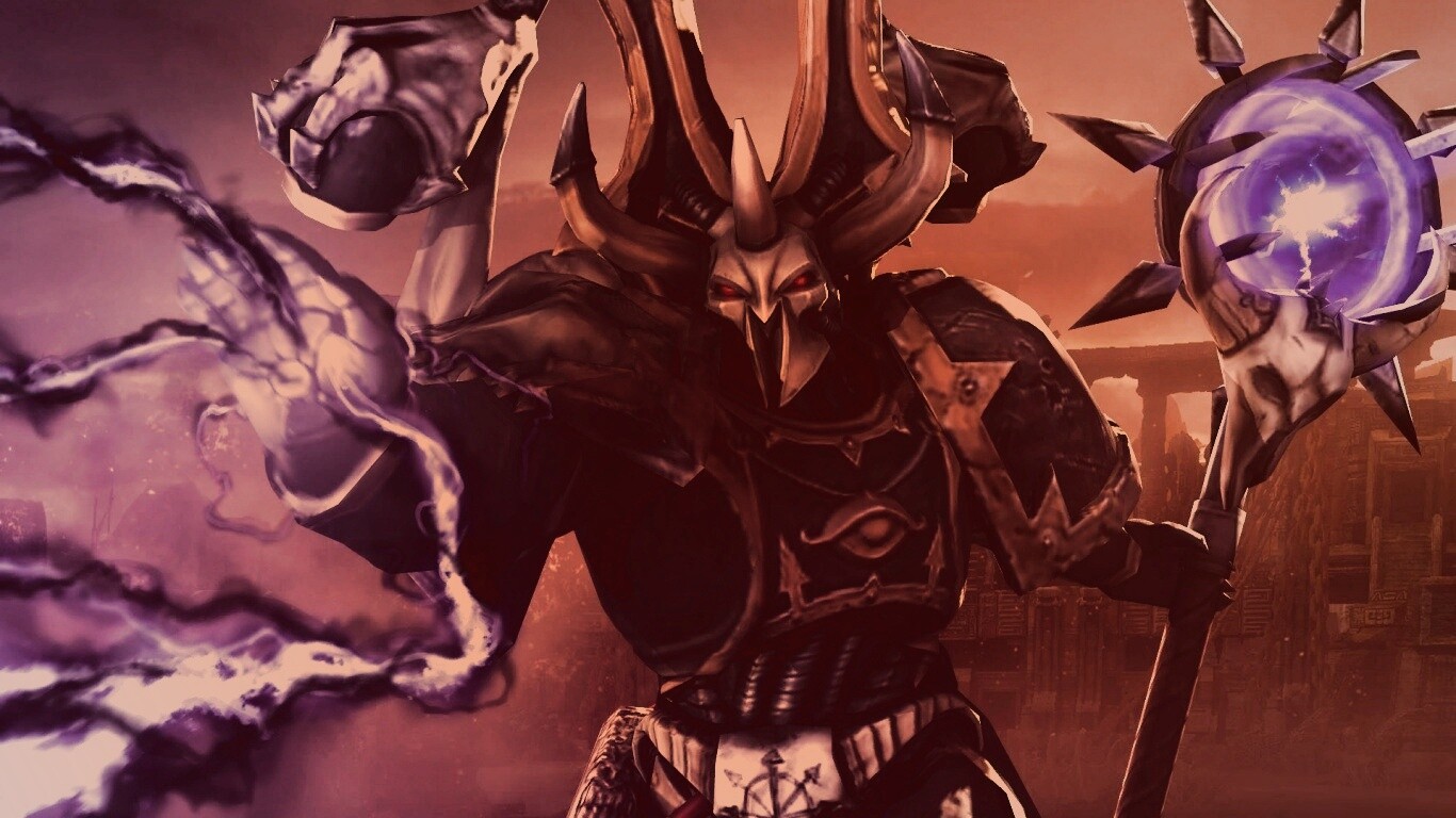 DoW II — CR. Чернокнижник обои