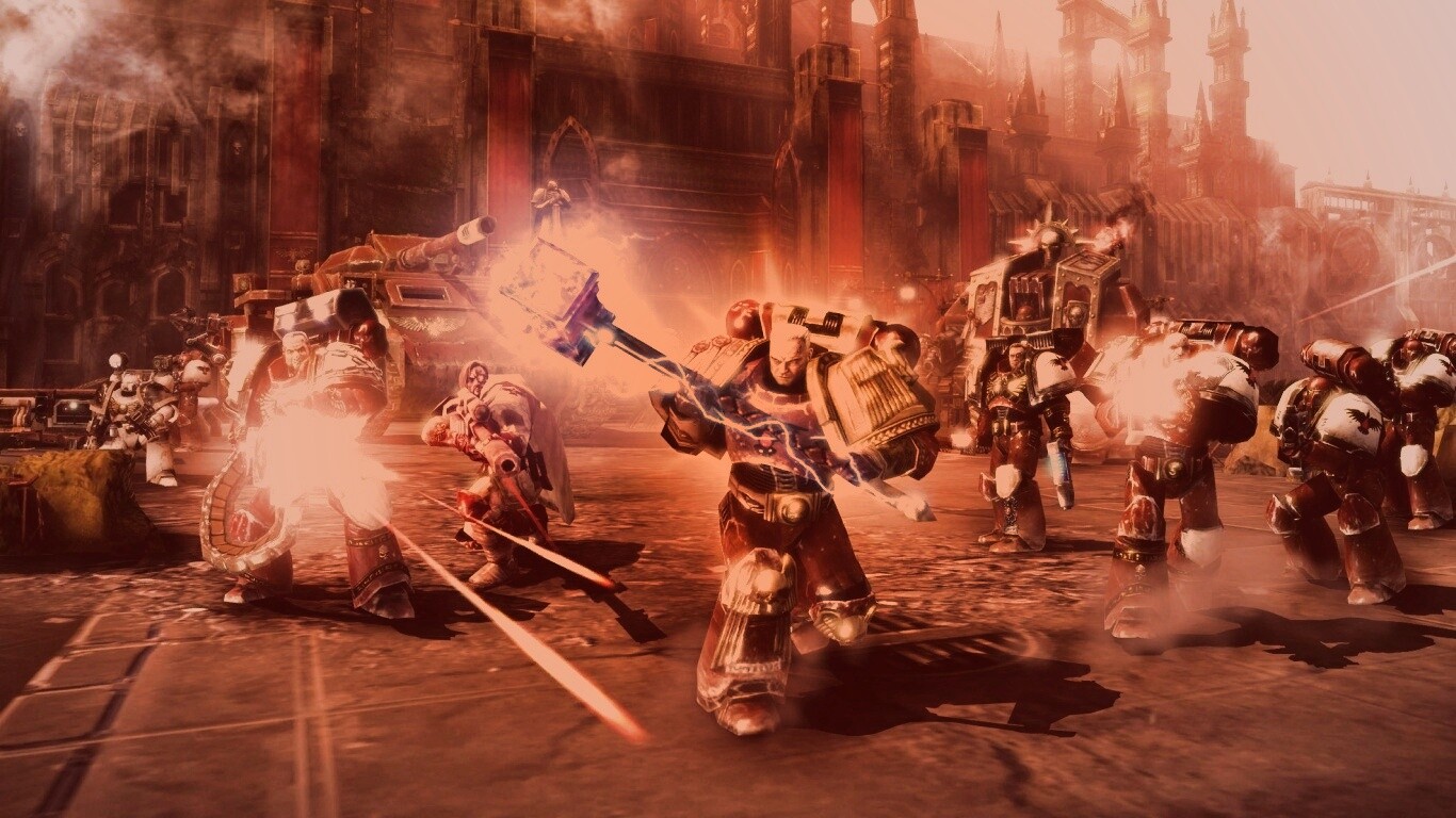 DoW II. Космодесант обои