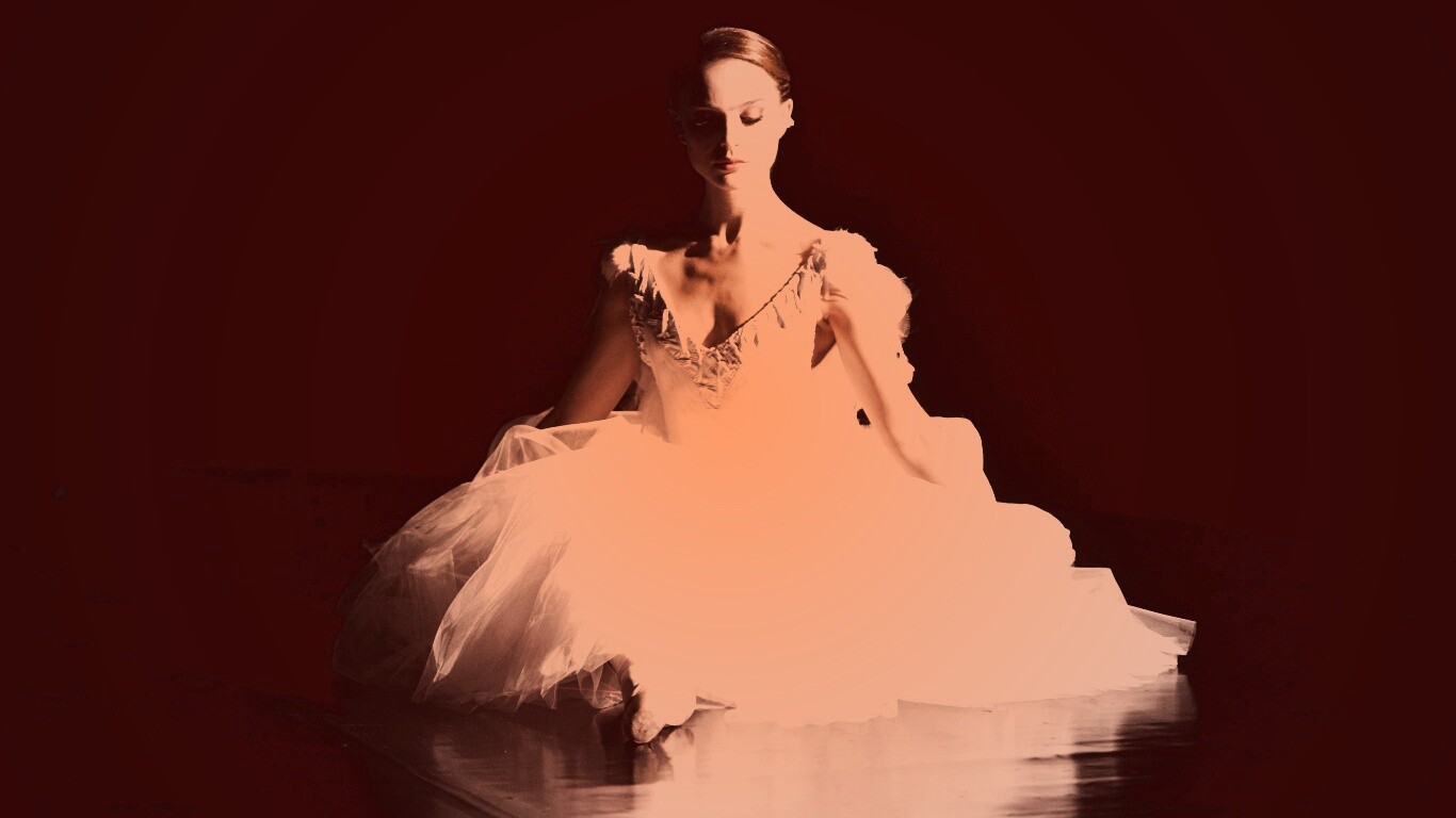 Черный лебедь обои