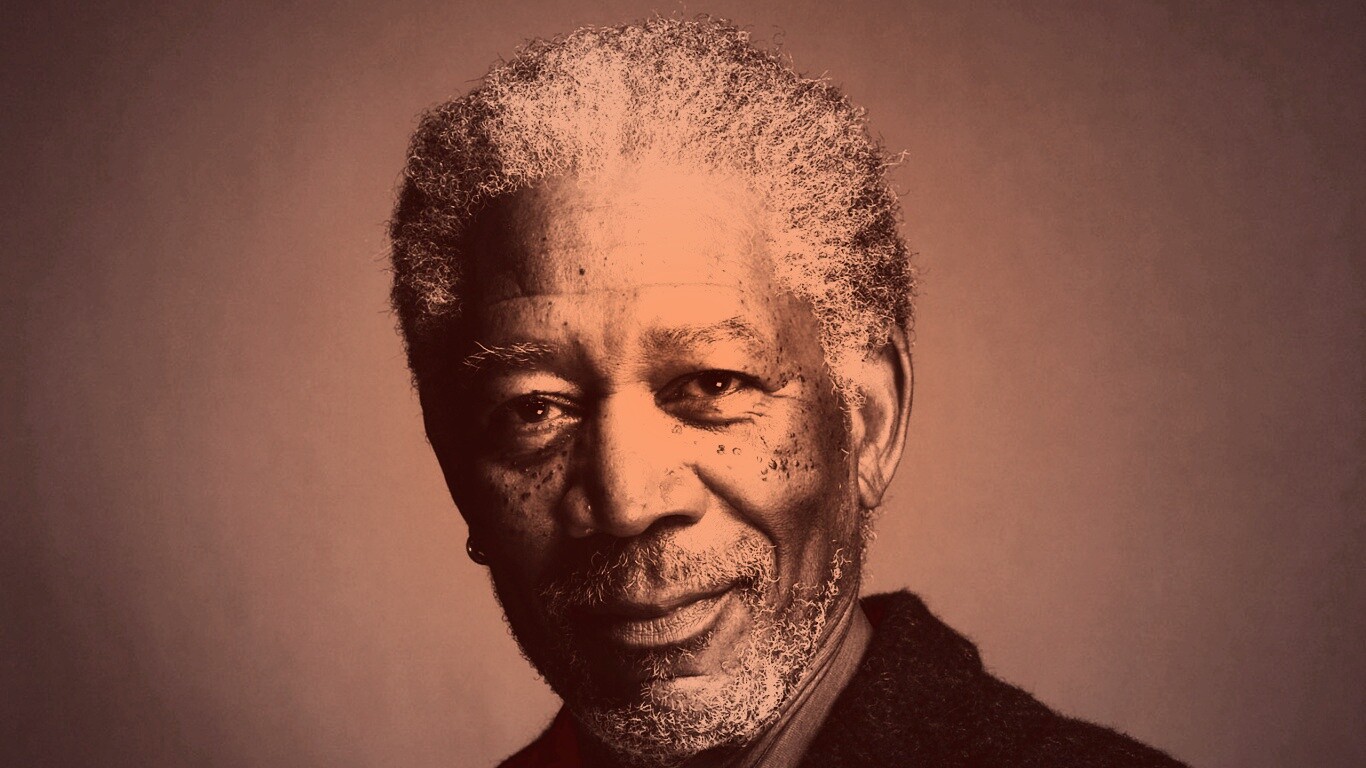 Морган Фриман обои