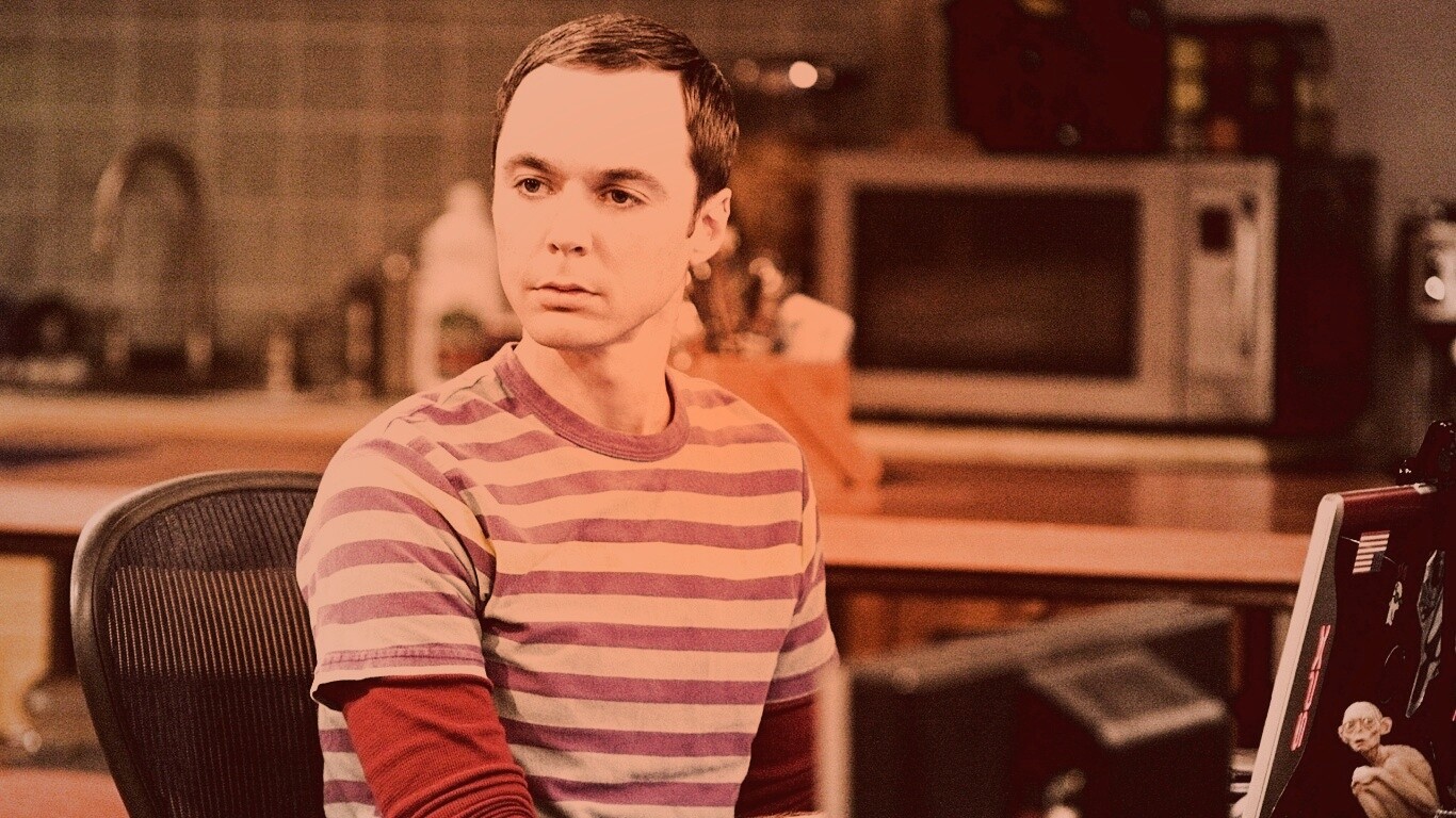 Шелдон из Теории большого взрыва обои