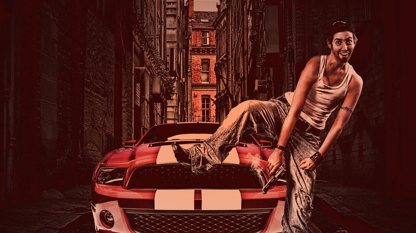 Крутой парень обои