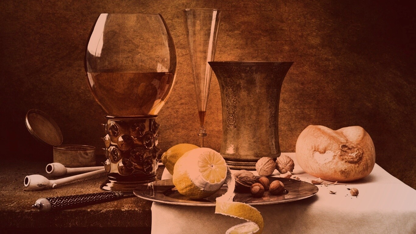 Натюрморт обои