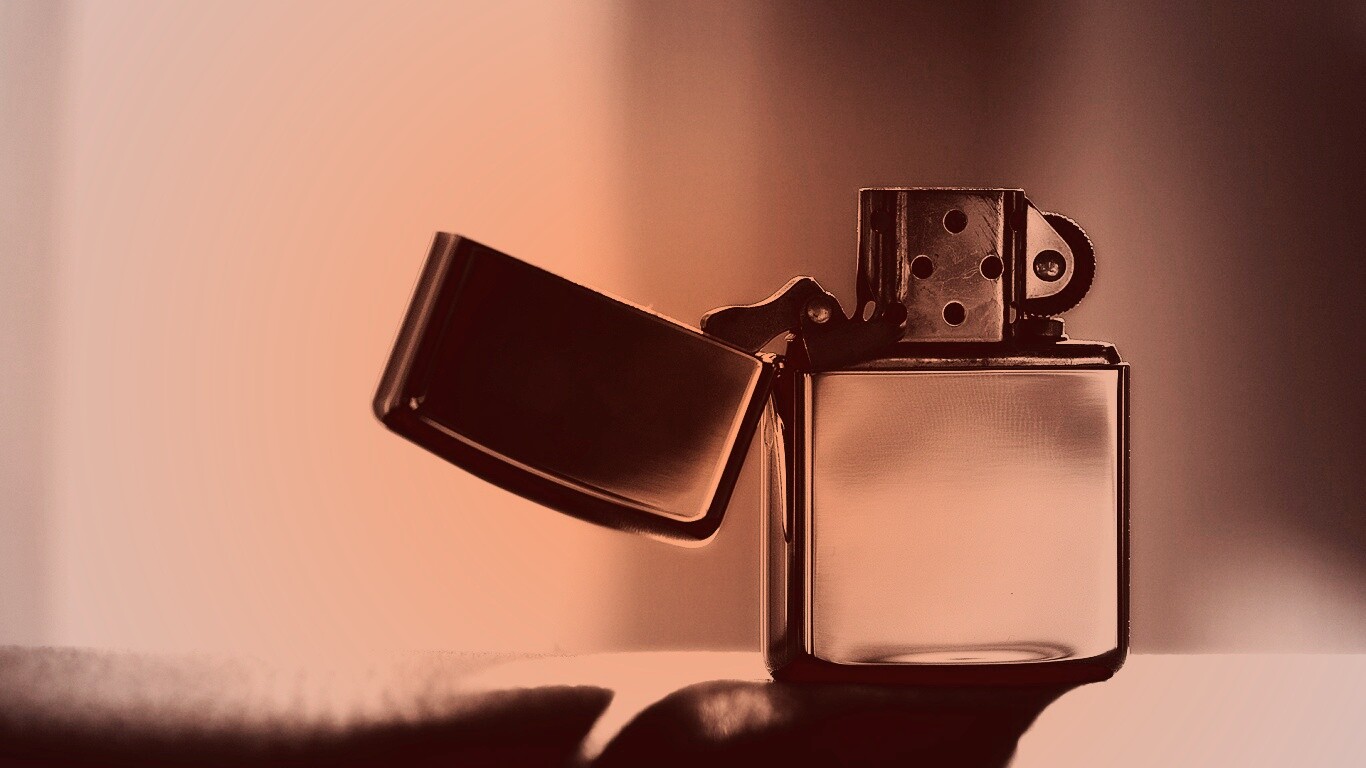 Зажигалка обои