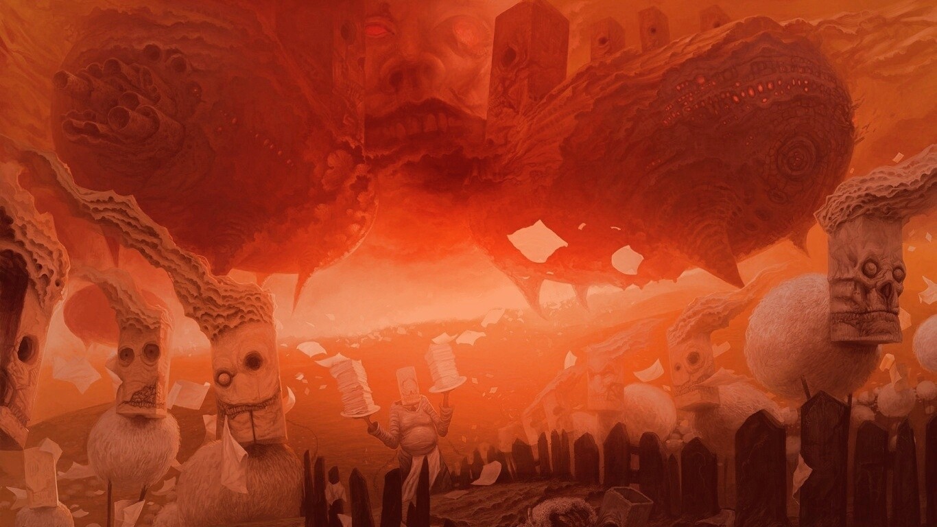 Ночной кошмар обои