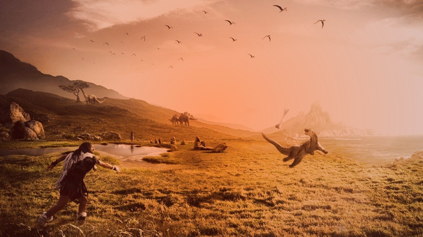 Доисторические игры обои