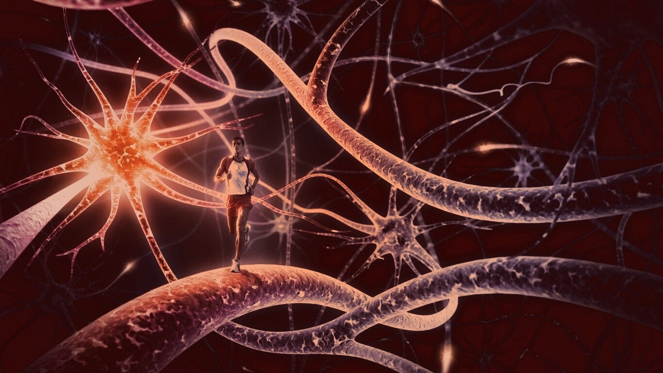 Бег мыслей обои