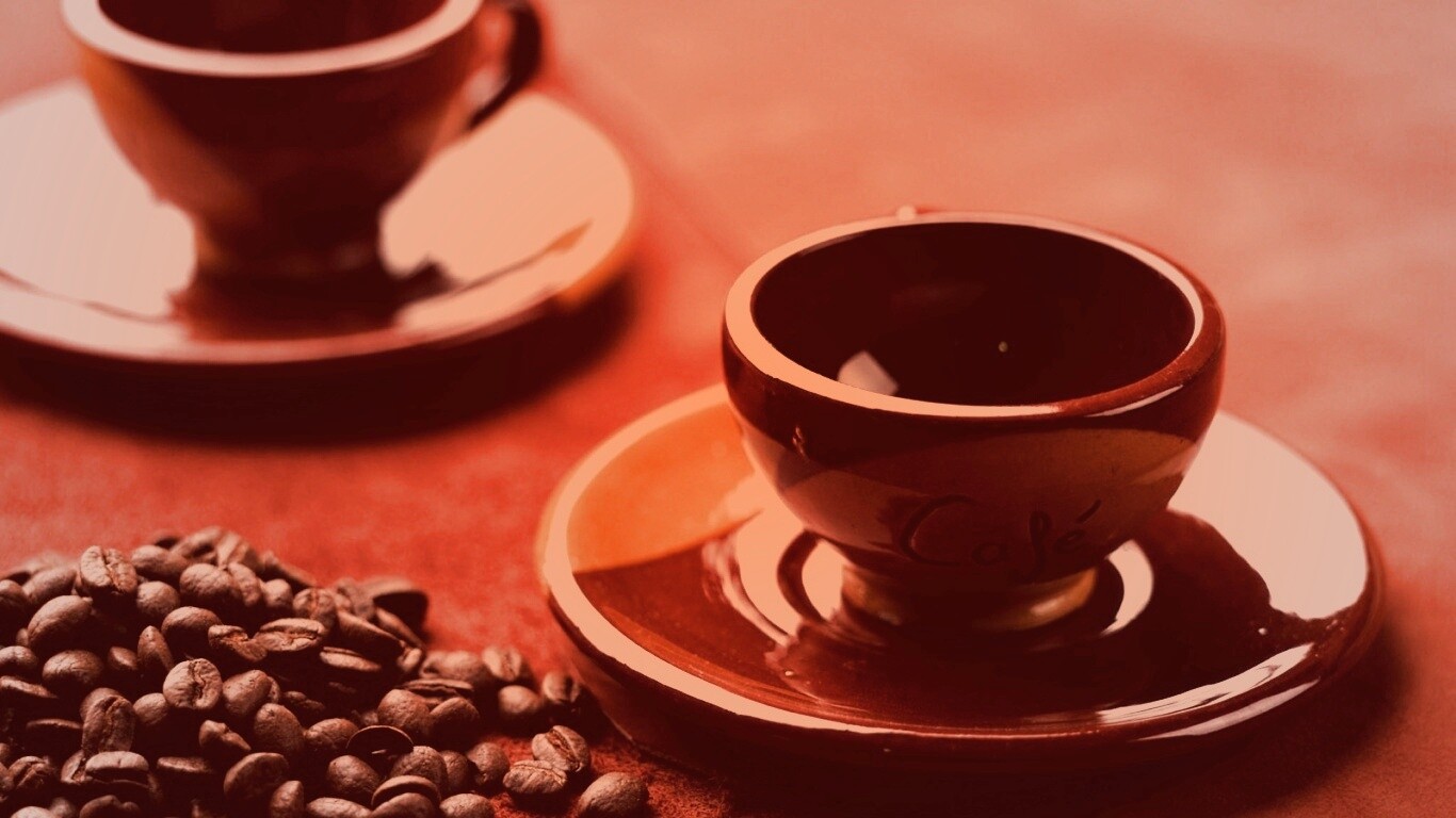 Кофейные чашки обои