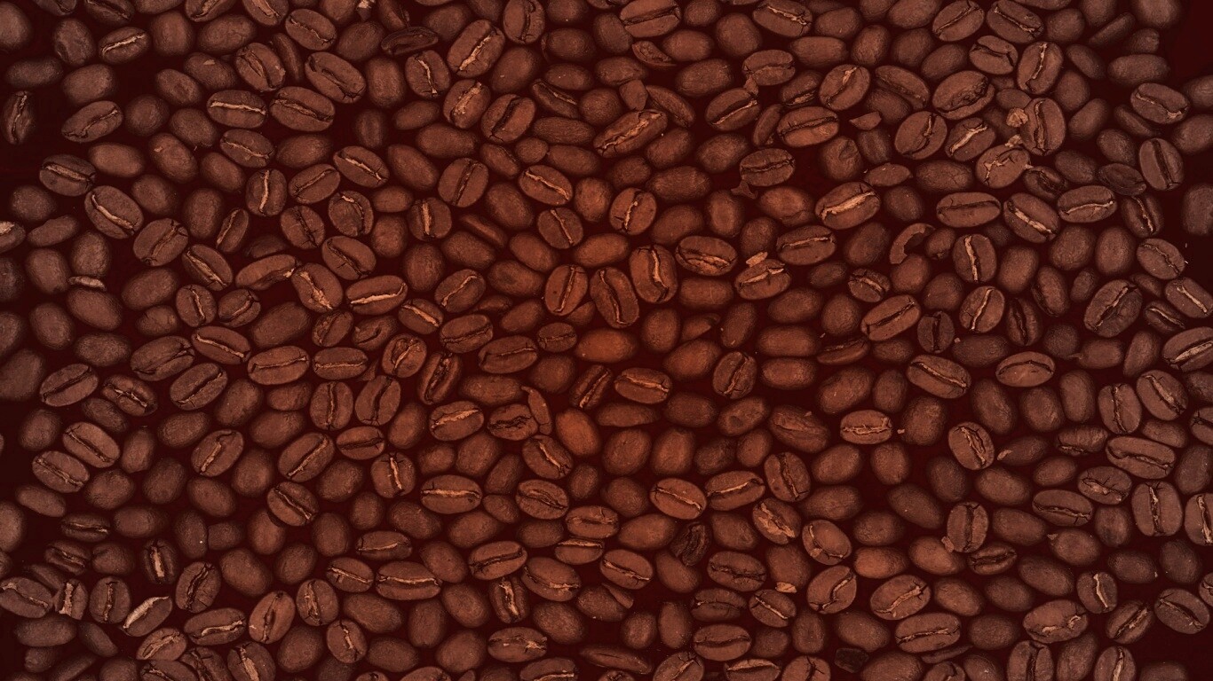 Зерна кофе обои