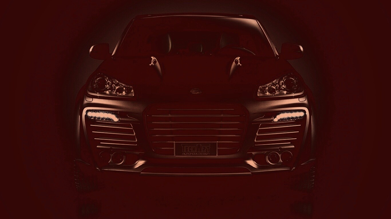 Magnum для Porcshe Cayenne от Techart обои