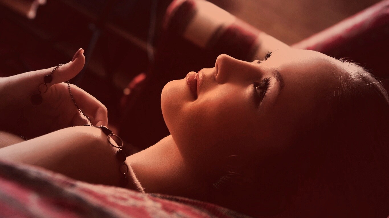 Девушка обои