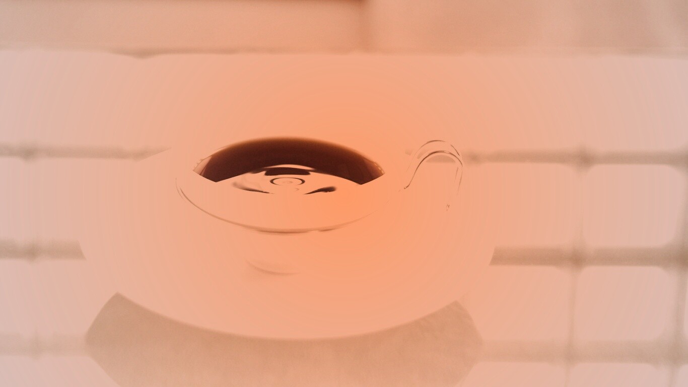 Чашечка кофе обои