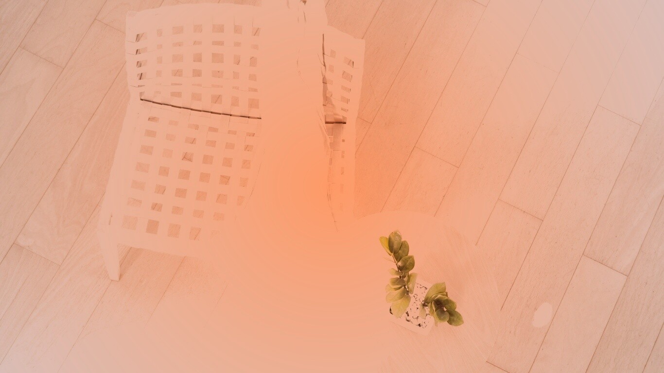 Отдых на плетенном кресле обои