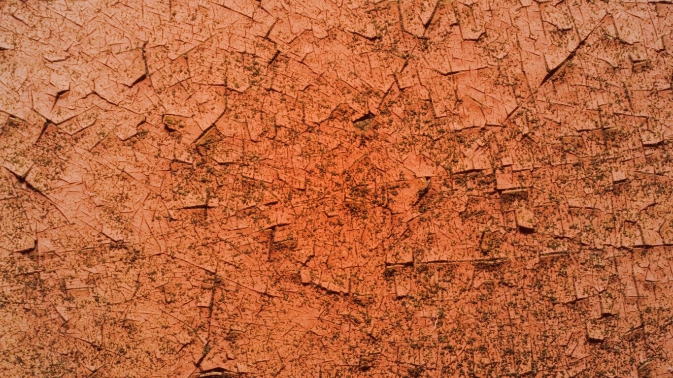 Потрескавшаяся стена обои