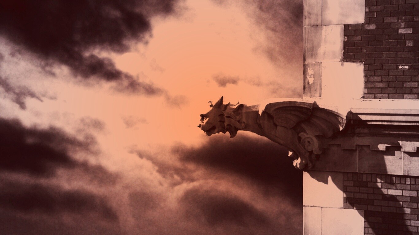 Гаргулья обои