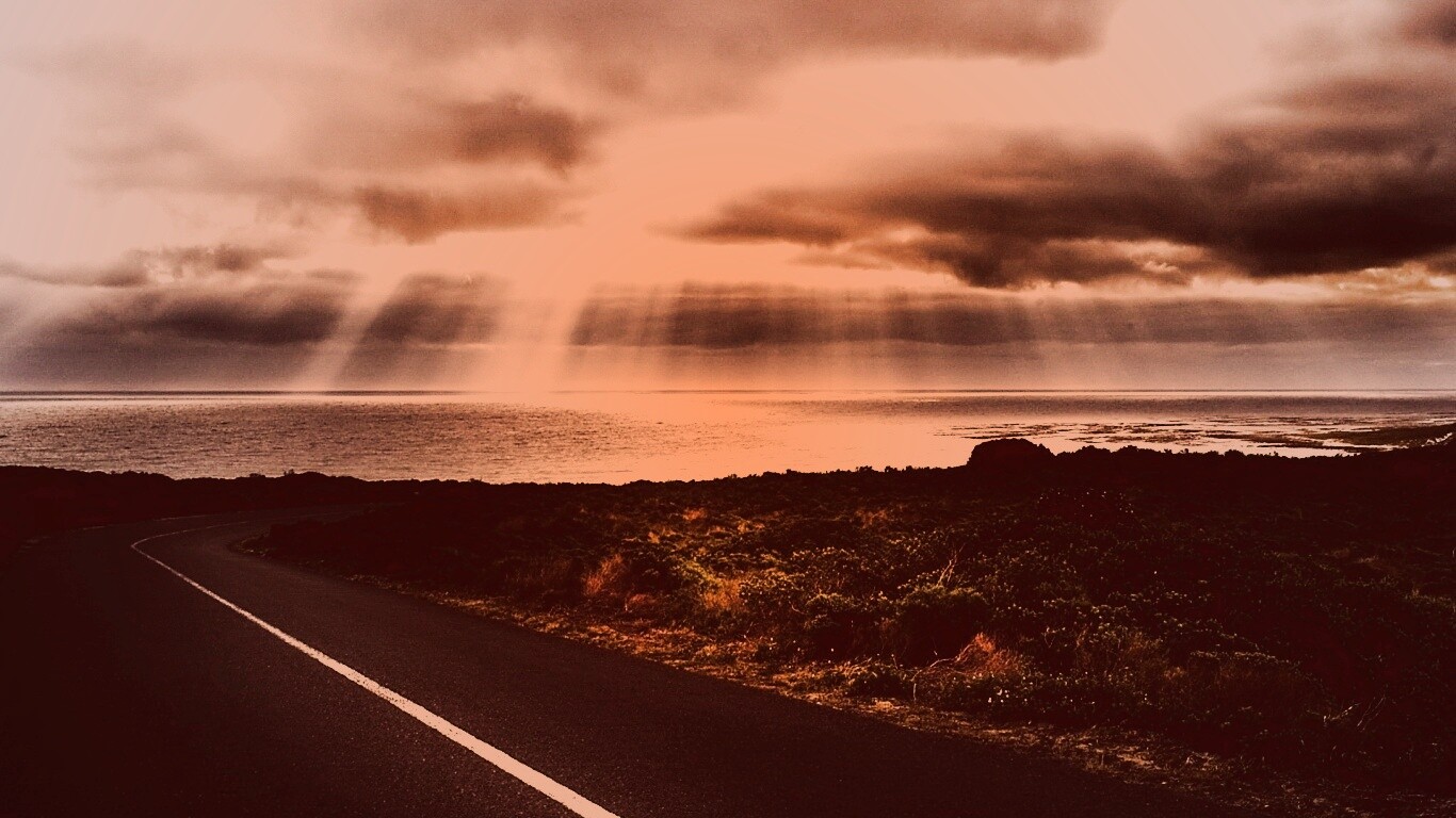 Дорога обои