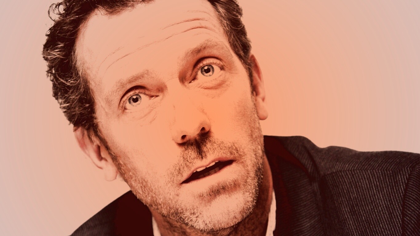 Хью Лори обои