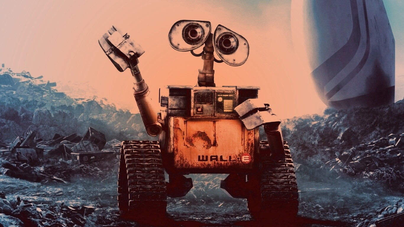 ВАЛЛ-И обои